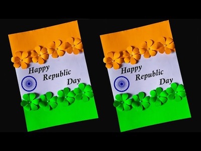 Greeting Card For Soldiers. How to Make Republic Day Card. 26 January Greeting Card????????????????