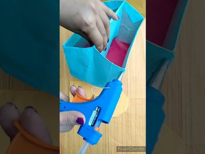 Kellogg's cardboard box crafts ideas | Cardboard Box Reuse Ideas.  #short #shorts