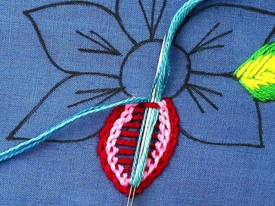 Learn creative hand embroidery part-03.2022, amazing hand embroidery stitches for beginners