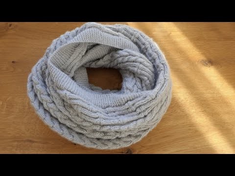 Loop-Schal stricken