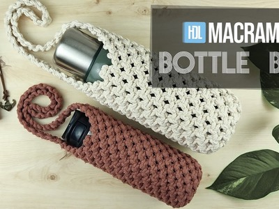 MACRAME - DIY Thermos & Bottle Bag