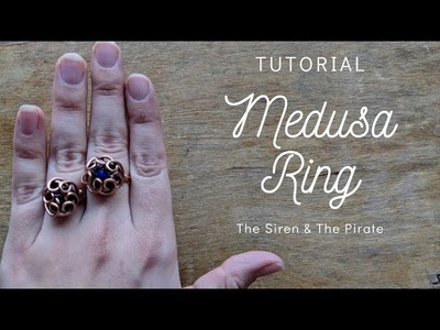 Medusa Ring | Tutorial