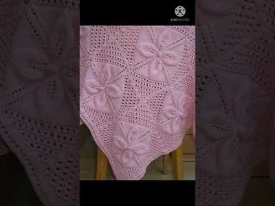 New crochet hand made shawl design???? latest crochet shawl ideas???? Crochet pattern ideas????