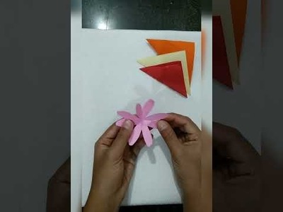 Paper flower???? making ????