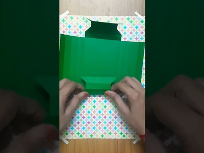 Paper Frame | How to make photo frame | #Paperframe | #Riya's Crafts | #Shorts