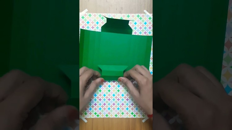 Paper Frame | How to make photo frame | #Paperframe | #Riya's Crafts | #Shorts