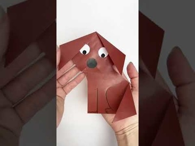 #shorts Children will be delighted! | Making a dog | Easy and cool craft