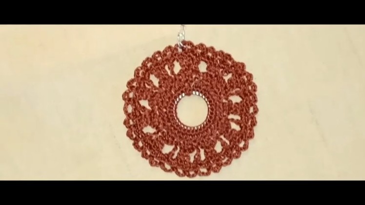 Tutorial in crochet orecchini Jasmine