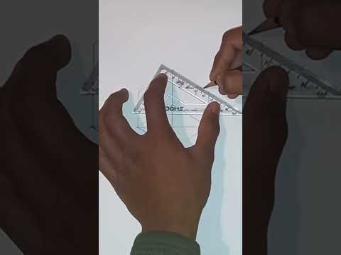 Very Easy 3D Drawing Tutorial.#short #drawing #artwork #tutorial