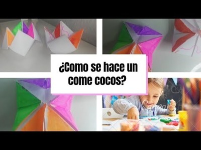 #videos MANUALIDADES ¿COMO SE HACE UN COME COCOS? part1 Continuara @2SISTERS