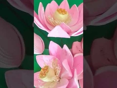 Watch the quilling lotus tutorial on my channel CALLIGRATARINA