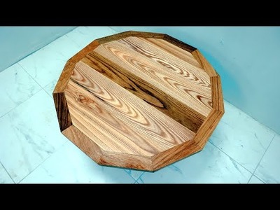 Woodworking. Free Projects. Simple coffee table
