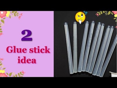 2 Very Good Idea that can be made with Glue sticks step by step at home | DIY unique craft idea