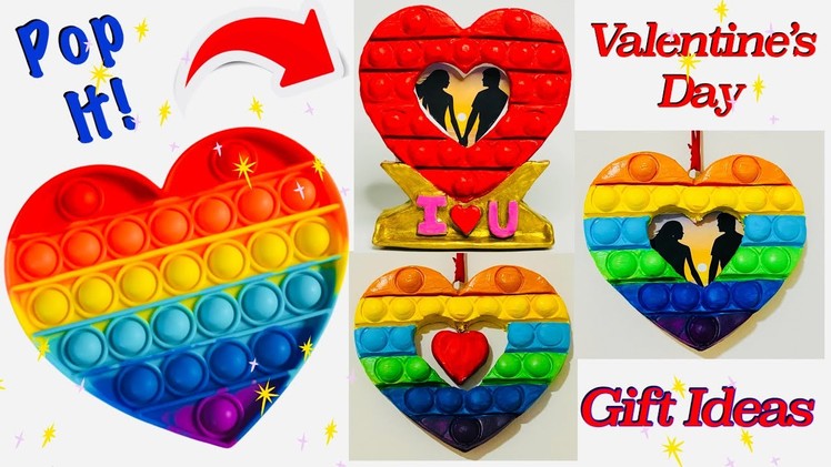 3 Handmade Valentine's Day Gift Ideas | Valentine's Day Gifts Using Pop It | Valentine's Day Crafts
