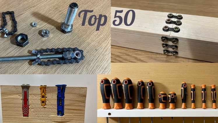 50 Top Tip Compilation About Construction - DIY - Lifehacks - Ingenious Ideas by Tool_Tips