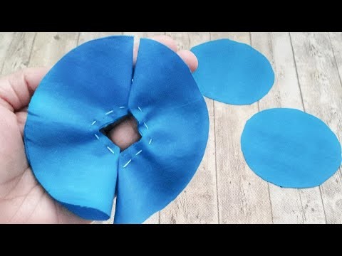 ????Amazing Fabric Art????|Hand Embroidery Designs|Easy DIY Ribbon Flowers|Cloth Flowers| Quicky Crafts