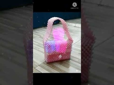 BEADED NEW HANDBAG DESIGN||#youtubeshorts #ytshorts #shorts