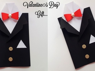 Beautiful Valentine Day Gift For Boyfriend • valentine day greeting card • how to valentine day card