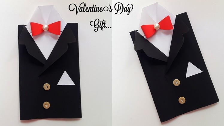 Beautiful Valentine Day Gift For Boyfriend • valentine day greeting card • how to valentine day card