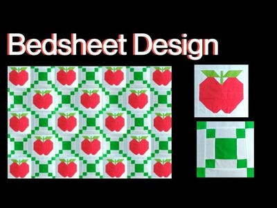 Bedsheet Design, bister design baby bedsheet design || beautiful cushion cover cutting and stitching