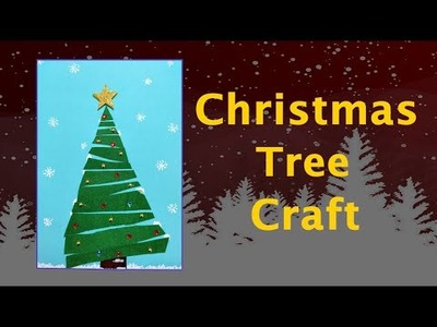 Christmas Tree Craft