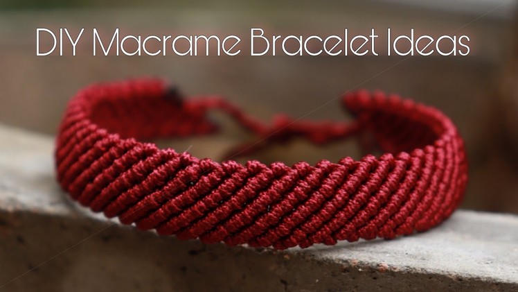 DIY Bracelet Ideas for Beginners | How To Make Macrame Bracelets | Creation&you
