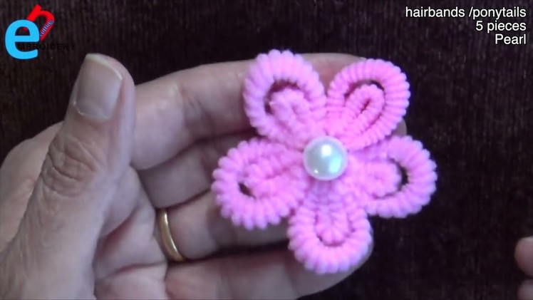 DIY Flower - Flower For Sweaters - Flower For Hairband - Flower For Embroidery