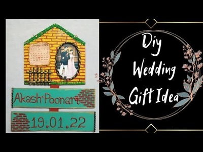 DIY Wedding Gift Idea | Couple Nameplate | DIY Wall Hanging | Customised Wedding Gift