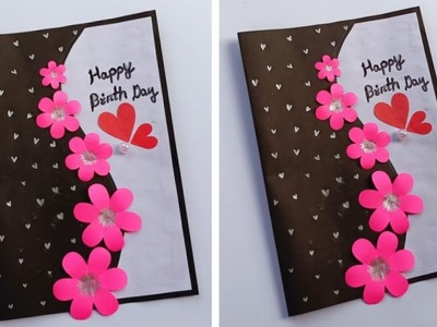 Easy and beautiful Birthday card idea's. paper craft. handmade birthday Card
