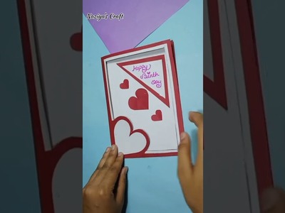 Easy Origami Paper Gift Card Ideas #short #ytshort #origami #shorts #love #giftideas
