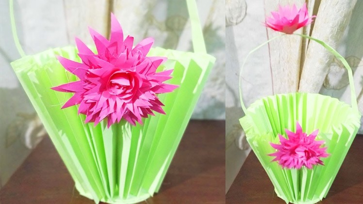 Easy Way To Make Paper Basket - Paper Craft - new video 2022