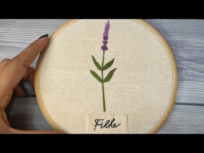 Embroidery hoop art || Hand embroidery for beginners || Let's Explore