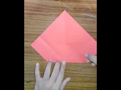 Envelope of origami paper. origami paper crafts #shorts #shortsvideos  #origamieasy #simplepaper
