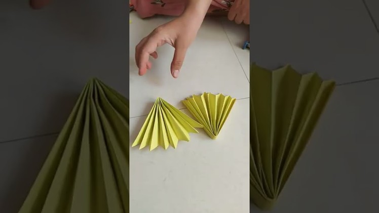 Flowers prepare from paper craft origami ideas designs tricks