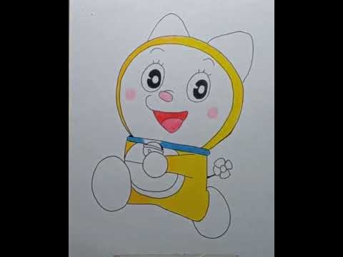 How to Draw Dorami | Easy step by step | Dorami from Doraemon | Drawing | Sketch