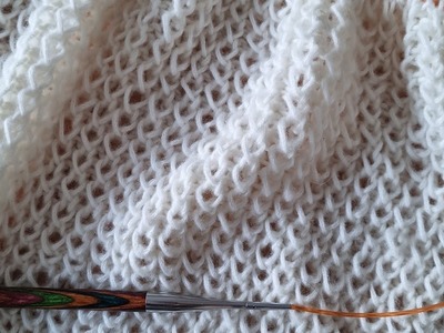 How to knit the Armour Stitch!