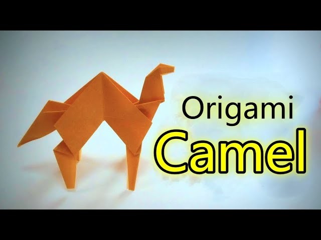 How To Make a Paper Camel ???? | DIY Origami Camel Tutorial | Easy Origami Paper Crafts