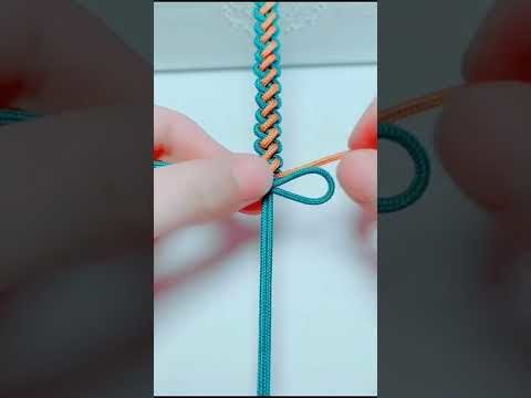 How to Make Bracelet ???? Easy Bracelet Making #Shorts .(2)
