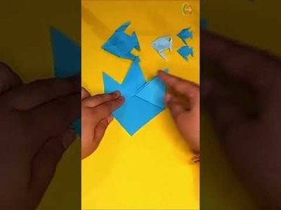 How to Make Origami Paper Fish