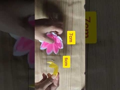 How to make paper craft.paper flower.room decor ideas new.school project ideas colour paper