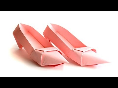 How To Make Paper Shoes - Paper Crafts - origami