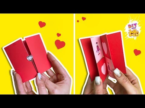 Love Card That You Can DIY | Easy Handmade Valentine Day Card