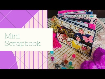 Mini Scrapbook for sister | DIY Craft | Scrapbook Ideas | Handmade gifts