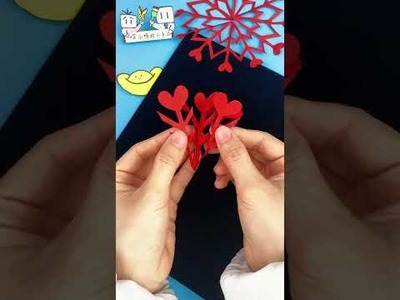 Paper-cut Flower- Paper Craft - Handmade Craft