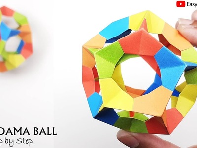Paper Things Easy | How to Make Kusudama Flower Ball | Easy Paper Crafts