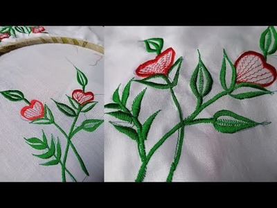 #pillow???? cover???? design???? takiya???? ke phool embroidery design hand embroidery||#shorts video