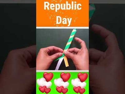 Republic Day Crafts #paper #crafts #republic #indian #arts #designs #tricolour #shorts