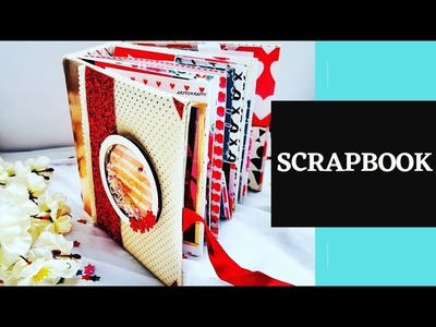 Scrapbook for Friend | Wedding Gift | Best Friend Gift | Anniversary Gift | DIY Craft | Gift ideas