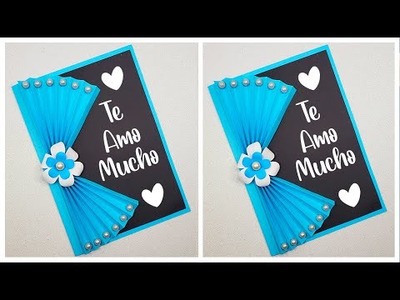 ???? Tarjetas para san Valentín ???? Love greeting card |Friendship day card ideas 14 de Febrero