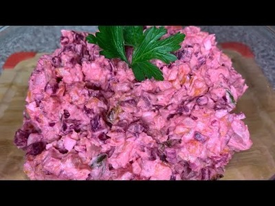 THE SIMPLEST HAITIAN POTATO SALAD|| SALADE RUSSE|| HOW TO MAKE BEET SALAD